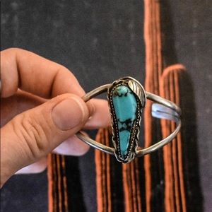 Vintage Navajo Cuff Bracelet